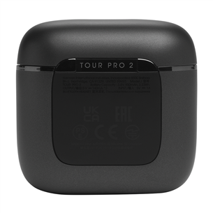 JBL Tour Pro 2, черный - Полностью беспроводные наушники