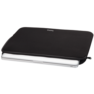 Hama Neoprene, 15.6'', black - Notebook Sleeve