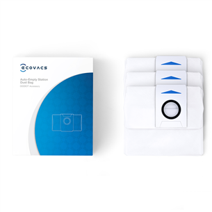 Ecovacs X1 OMNI, 3 tk - Tolmukotid puhastusjaamale 361717