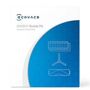Ecovacs X1 OMNI - Tarvikute komplekt