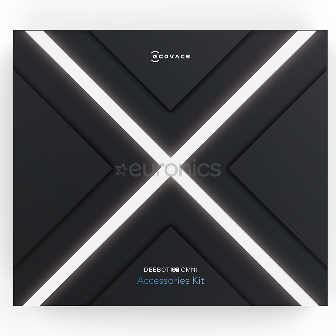 Ecovacs X1 OMNI - Комплект аксессуаров