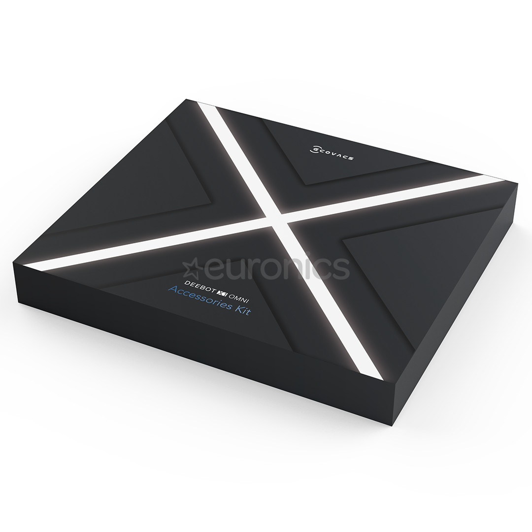 Ecovacs X1 OMNI - Комплект аксессуаров