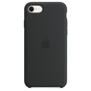 Apple iPhone 7/8/SE 2020 Silicone Case, black - Silicone case