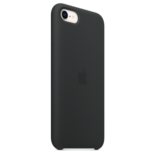 Apple iPhone 7/8/SE 2020 Silicone Case, black - Silicone case