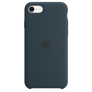 Apple iPhone 7/8/SE 2020 Silicone Case, tumesinine - Silikoonümbris