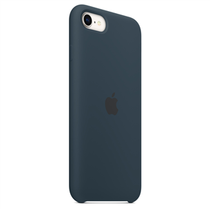 Apple iPhone 7/8/SE 2020 Silicone Case, темно-синий - Силиконовый чехол