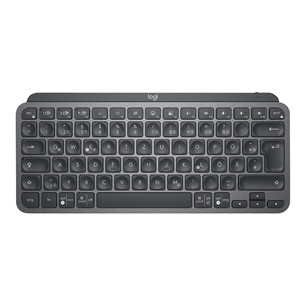 Logitech MX Keys Mini, US, gray - Wireless Keyboard