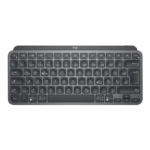 Logitech MX Keys Mini, US, hall - Juhtmevaba klaviatuur 920-010498