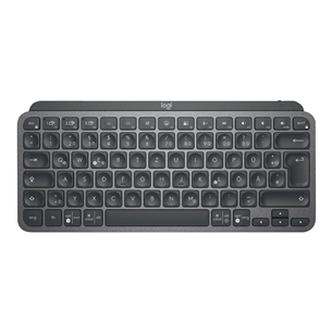 Logitech MX Keys Mini, US, серый - Беспроводная клавиатура