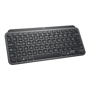 Logitech MX Keys Mini, US, gray - Wireless Keyboard