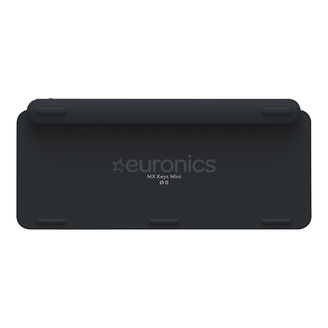 Logitech MX Keys Mini, US, серый - Беспроводная клавиатура