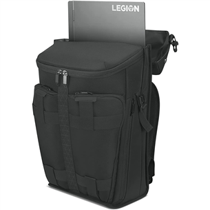 Lenovo Legion Active Gaming, 17", must - Sülearvuti seljakott