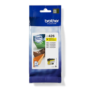Brother LC426M, yellow - Ink cartridge LC426Y