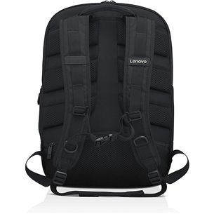 Lenovo Legion Armored Backpack II, 17,3", must - Sülearvuti seljakott