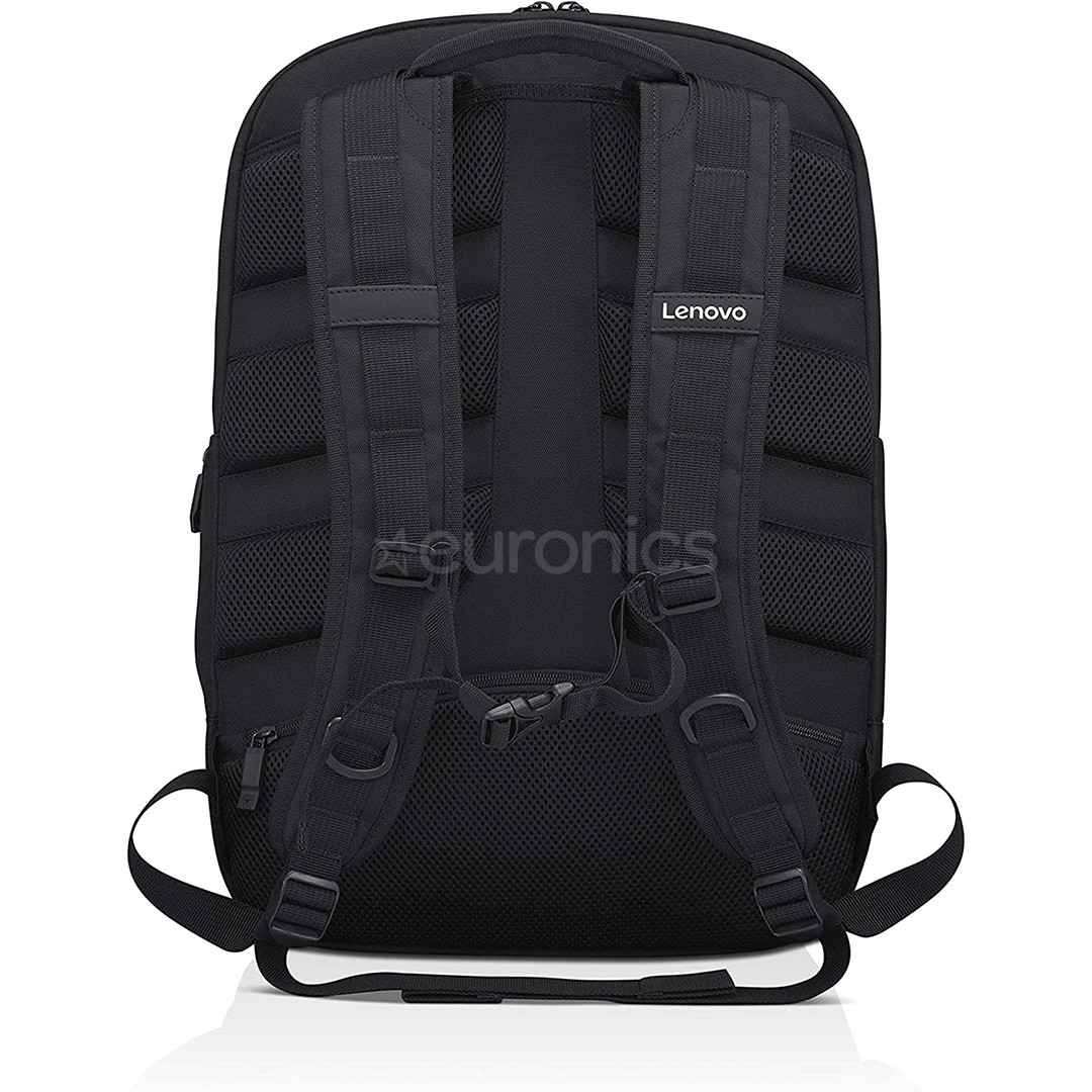 Lenovo Legion Armored Backpack II, 17,3", must - Sülearvuti seljakott