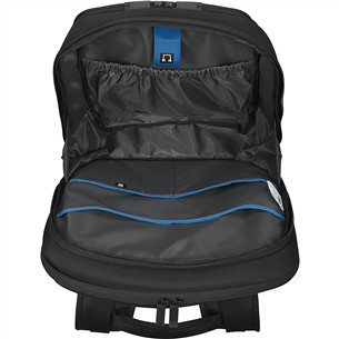 Lenovo Legion Armored Backpack II, 17,3", must - Sülearvuti seljakott