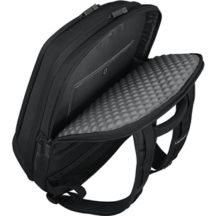 Lenovo Legion Armored Backpack II, 17,3", must - Sülearvuti seljakott