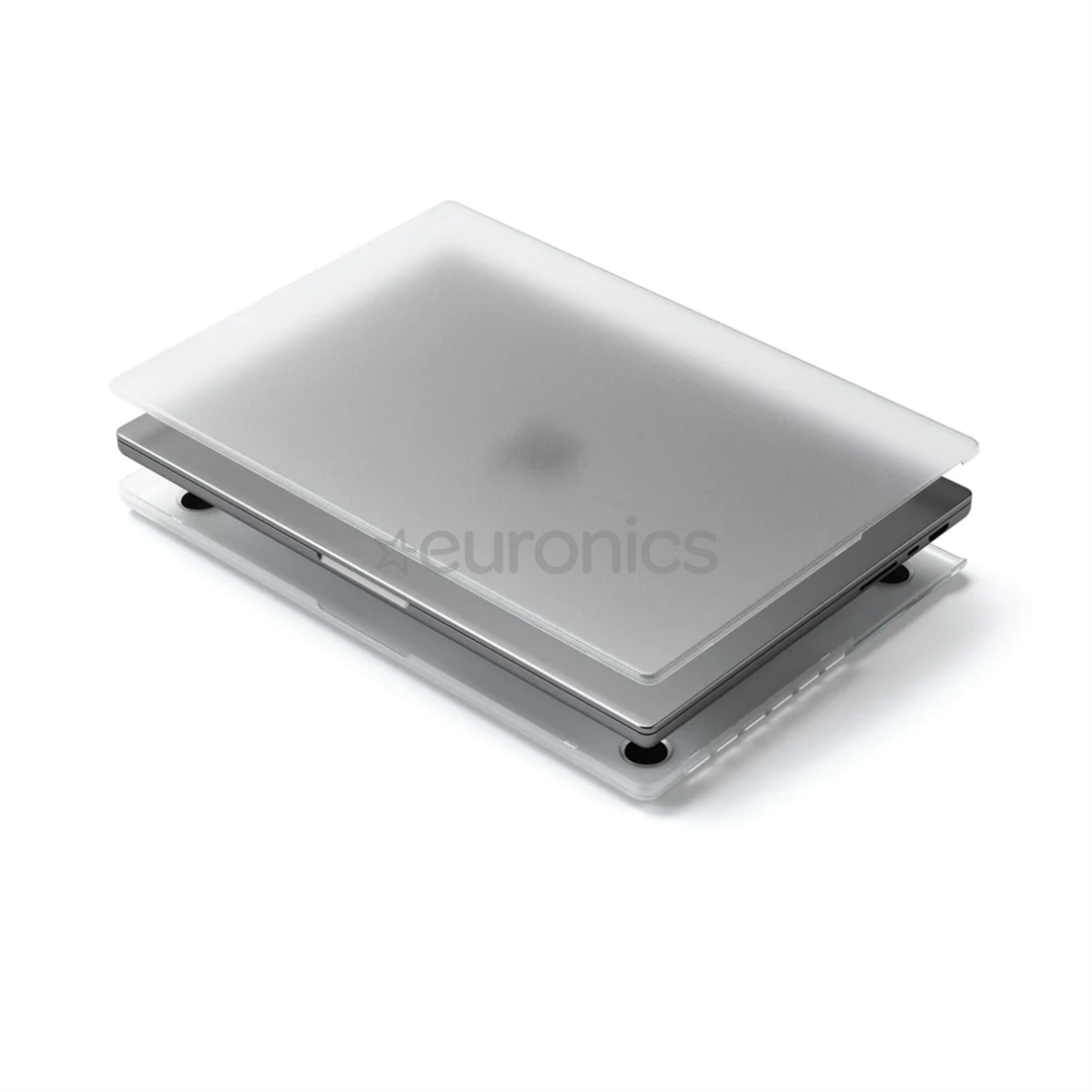 Satechi Eco-Hardshell Case, 16", läbipaistev - Sülearvuti ümbris