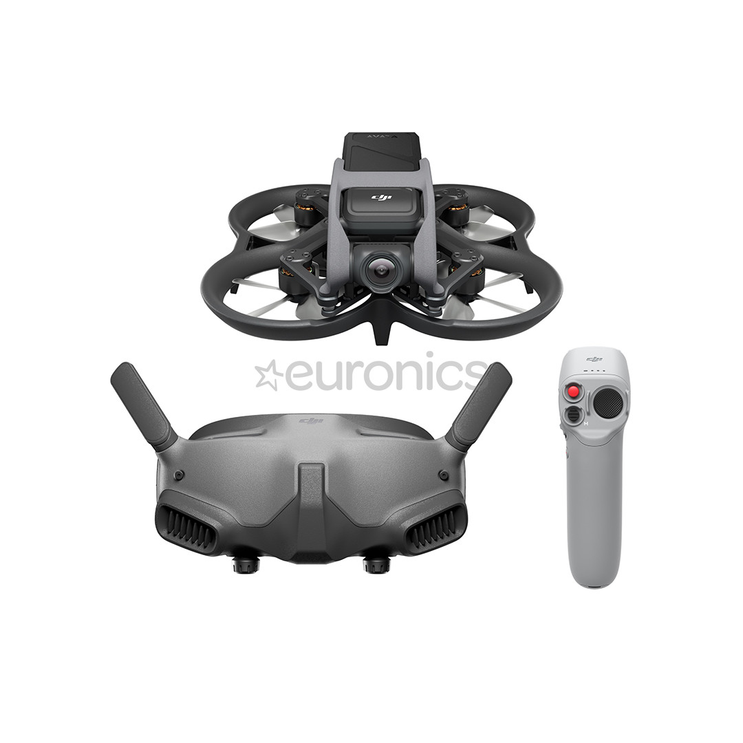 DJI Avata Pro-View Combo, черный - Дрон