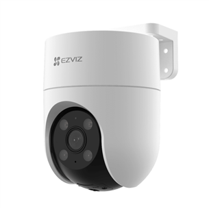 EZVIZ H8c, 2 MP, WiFi, human detection, night vision, white - Pan & Tilt WiFi Camera CS-H8C