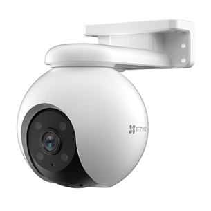 EZVIZ H8 Pro 3K, 5 MP, WiFi, LAN, human and vehicle detection, night vision, white  - Pan & Tilt WiFi Camera