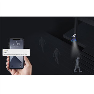 EZVIZ H8 Pro 3K, 5 MP, WiFi, LAN, human and vehicle detection, night vision, white  - Pan & Tilt WiFi Camera