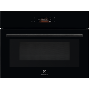 Electrolux 600, 42 L, 1000 W, must - Integreeritav kompakt-mikrolaineahi