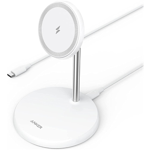Anker PowerWave Magnetic Pad, 7,5W, valge - Juhtmevaba laadimisalus