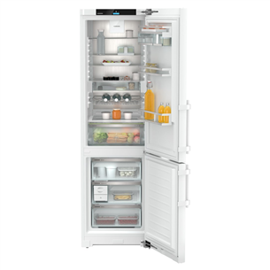 Liebherr Prime, NoFrost, 373 L, 202 cm, white - Refrigerator