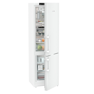 Liebherr Prime, NoFrost, 373 L, 202 cm, white - Refrigerator