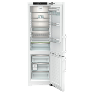 Liebherr Prime, NoFrost, 373 L, 202 cm, white - Refrigerator