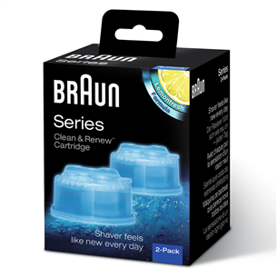 Pardli puhastuskassettide komplekt Braun 2tk