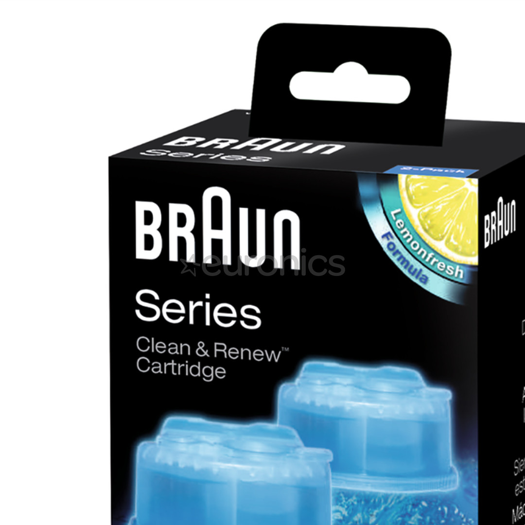Pardli puhastuskassettide komplekt Braun 2tk