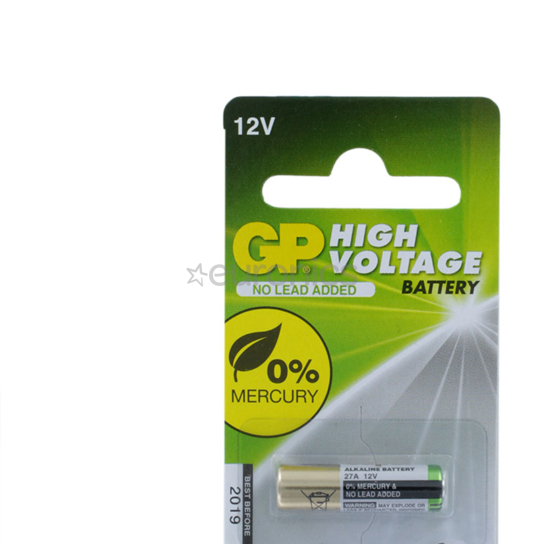 GP, MN27, 12V - Battery