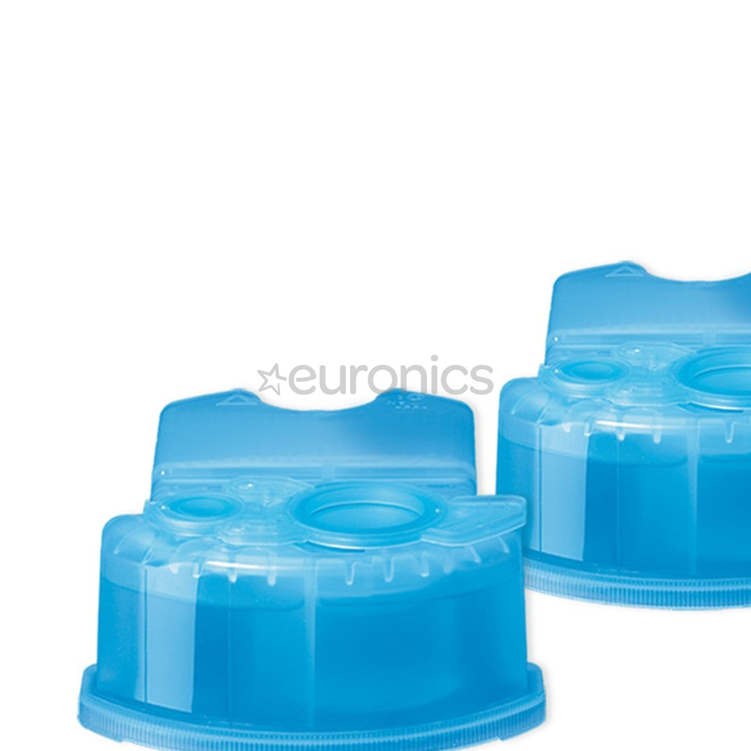 Pardli puhastuskassettide komplekt Braun 2tk