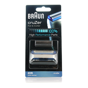 Braun 20S Cruzer - Сменная бритвенная сетка + лезвие 20S