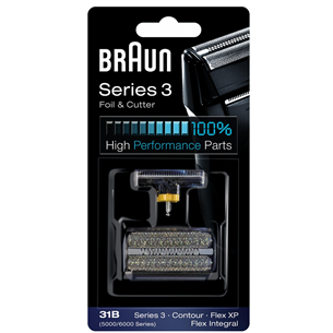 Braun Series 3 - Сменная бритвенная сетка + лезвие 31B