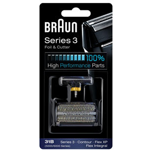 Braun Series 3 - Replacement Foil and Cutter