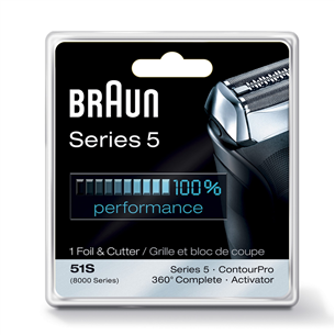 Braun Series 5 - Replacement Foil and Cutter