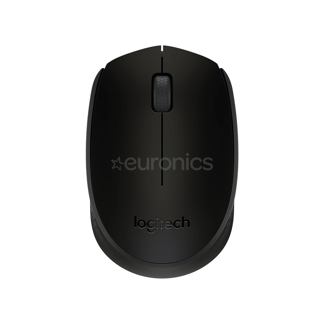 Logitech M171, черный - Беспроводная оптическая мышь