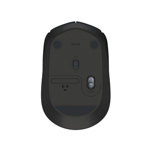 Logitech M171, must - Juhtmevaba optiline hiir