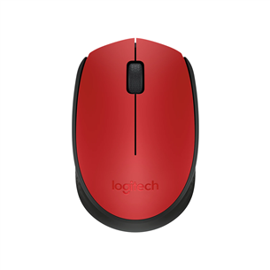 Logitech M171, red - Wireless Optical Mouse