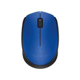 Logitech M171, синий - Беспроводная оптическая мышь