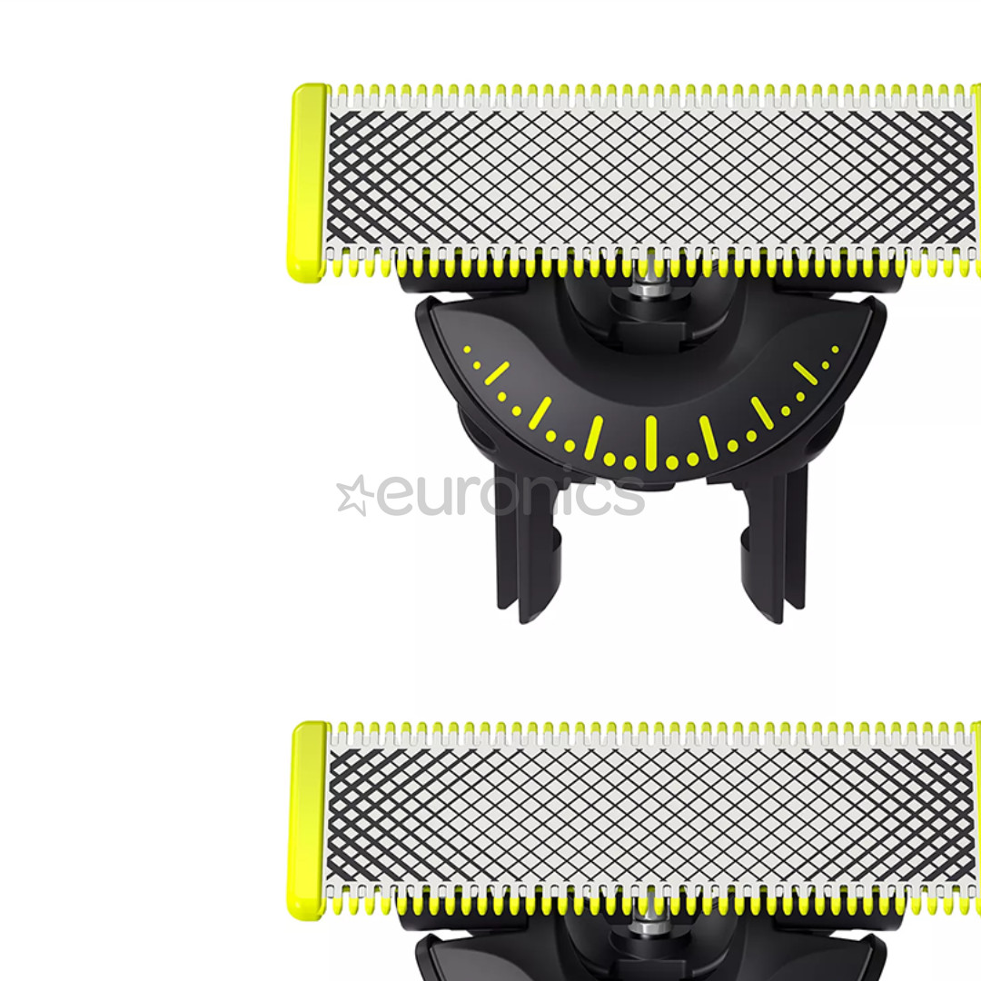 Philips OneBlade 360flex, 2 tk - Vahetusterad