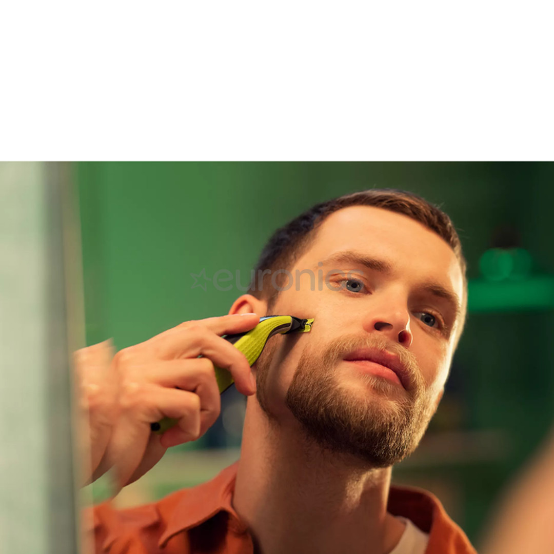 Philips OneBlade 360flex, 2 tk - Vahetusterad