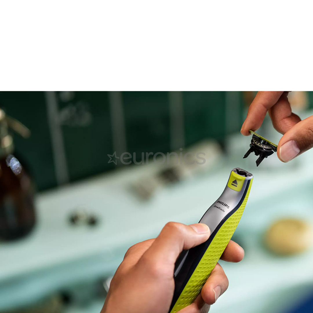 Philips OneBlade 360flex, 2 tk - Vahetusterad