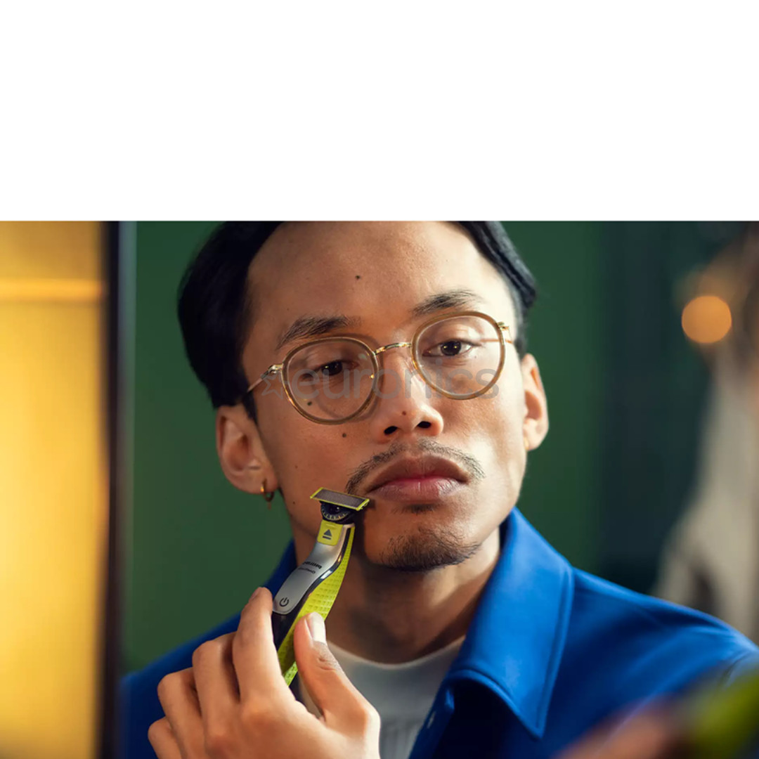 Philips OneBlade 360flex, 2 tk - Vahetusterad