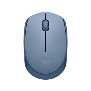 Logitech M171, gray/blue - Wireless Optical Mouse