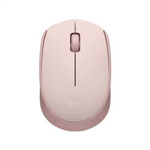 Logitech M171, pink - Wireless Optical Mouse