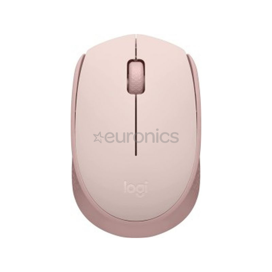 Logitech M171, roosa - Juhtmevaba optiline hiir